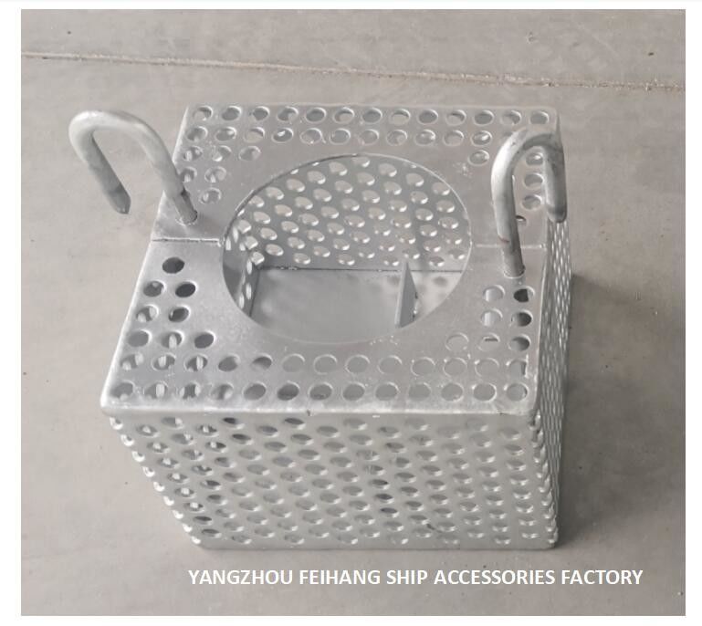 Τα κιβώτια φίλτρων για τη γραμμή fh-125a-Jis F7206 ύφαλων θαλάσσιο αυξήθηκαν θαλάσσιο κιβώτιο φίλτρων νερού ύφαλων πιάτων χάλυβα Jis F7206-1998 κιβωτίων