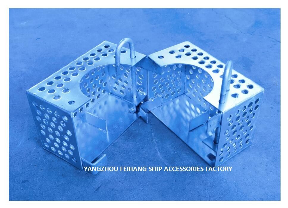 Τα κιβώτια φίλτρων για τη γραμμή fh-125a-Jis F7206 ύφαλων θαλάσσιο αυξήθηκαν θαλάσσιο κιβώτιο φίλτρων νερού ύφαλων πιάτων χάλυβα Jis F7206-1998 κιβωτίων
