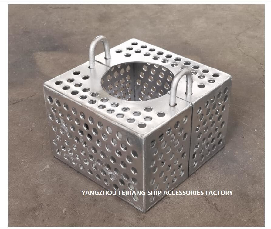 Τα κιβώτια φίλτρων για τη γραμμή fh-125a-Jis F7206 ύφαλων θαλάσσιο αυξήθηκαν θαλάσσιο κιβώτιο φίλτρων νερού ύφαλων πιάτων χάλυβα Jis F7206-1998 κιβωτίων