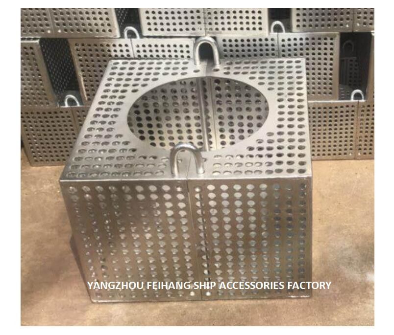 Τα κιβώτια φίλτρων για τη γραμμή fh-125a-Jis F7206 ύφαλων θαλάσσιο αυξήθηκαν θαλάσσιο κιβώτιο φίλτρων νερού ύφαλων πιάτων χάλυβα Jis F7206-1998 κιβωτίων