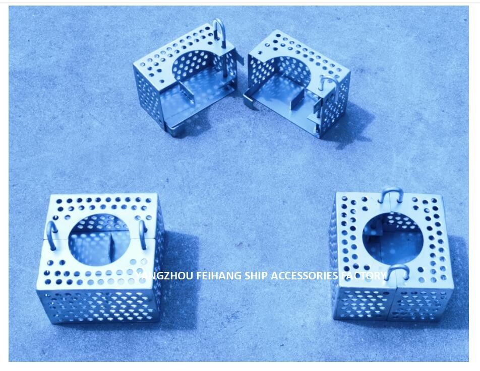 Τα κιβώτια φίλτρων για τη γραμμή fh-125a-Jis F7206 ύφαλων θαλάσσιο αυξήθηκαν θαλάσσιο κιβώτιο φίλτρων νερού ύφαλων πιάτων χάλυβα Jis F7206-1998 κιβωτίων