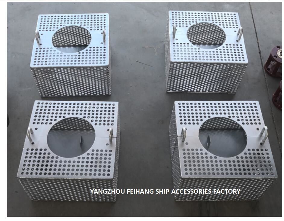 Τα κιβώτια φίλτρων για τη γραμμή fh-125a-Jis F7206 ύφαλων θαλάσσιο αυξήθηκαν θαλάσσιο κιβώτιο φίλτρων νερού ύφαλων πιάτων χάλυβα Jis F7206-1998 κιβωτίων