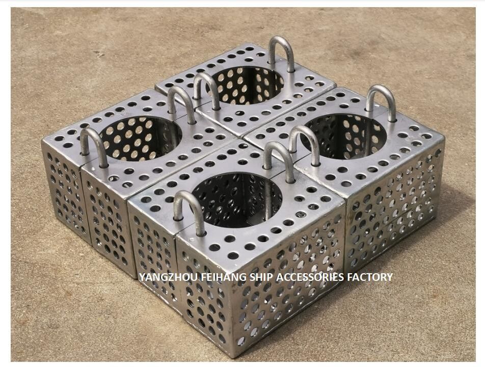 Τα κιβώτια φίλτρων για τη γραμμή fh-125a-Jis F7206 ύφαλων θαλάσσιο αυξήθηκαν θαλάσσιο κιβώτιο φίλτρων νερού ύφαλων πιάτων χάλυβα Jis F7206-1998 κιβωτίων