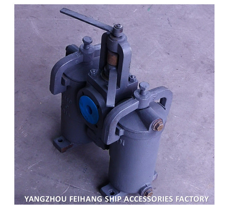5K-25A Duplex Oil Strainer Duplex Oil Strainer-For Casting Design Standards JIS F F7208