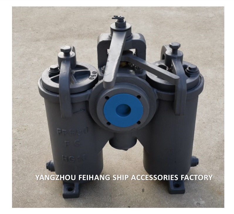 5K-25A Duplex Oil Strainer Duplex Oil Strainer-For Casting Design Standards JIS F F7208