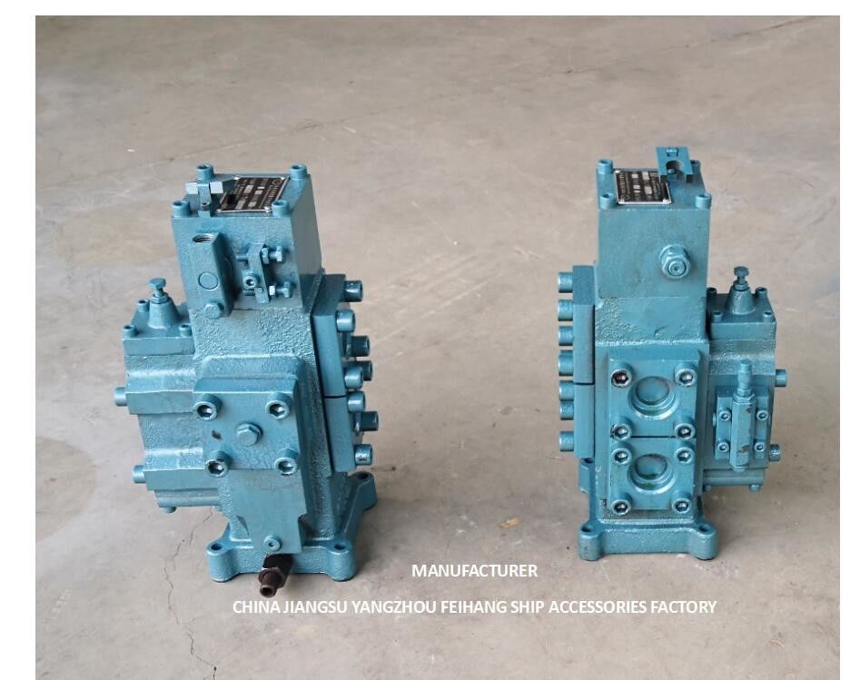 CSBF-H-G32 MANUAL PROPORTIONAL FLOW CONTROL VALVES FOR SHIPS Κύλινδρο ελέγχου βαλβίδας για πλοία