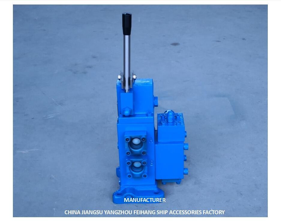 Βαλβίδες ελέγχου PC 35sfre-Mo20-H3 For Series Hydraulic Circuits Βαλβίδα ελέγχου - Μπλοκ ελέγχου βαρούλκου