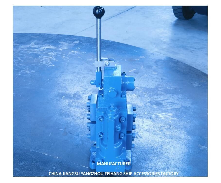 Βαλβίδα ελέγχου μπλοκ ελέγχου βαρούλκου Windlass 35sfre-My25-H3 Βαλβίδα ελέγχου βαρούλκου 35sfre-My25-H3