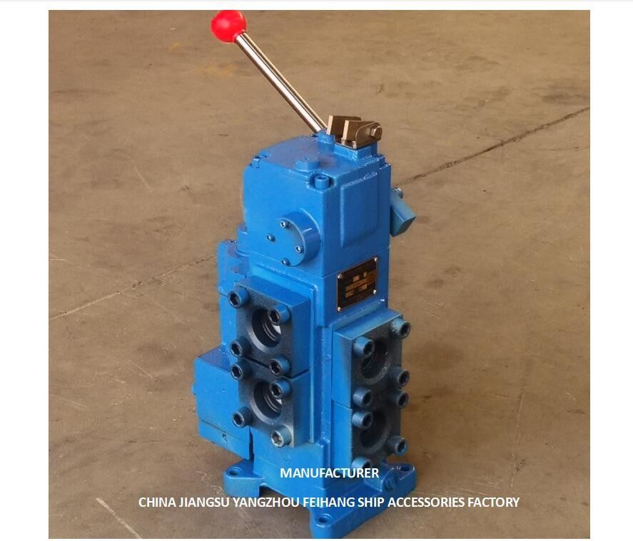 Βαλβίδα ελέγχου Windlass Winch Βαλβίδα ελέγχου Βαλβίδα ελέγχου αναλογικής ροής για πλοία 35sfre-Mo32-H3