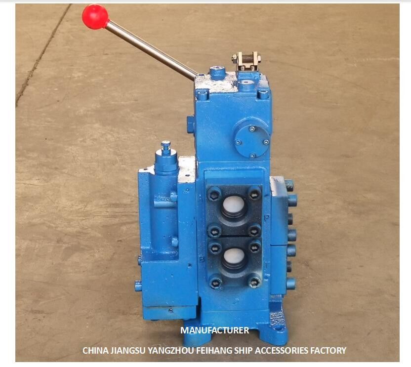 Βαλβίδα ελέγχου Windlass Winch Βαλβίδα ελέγχου Βαλβίδα ελέγχου αναλογικής ροής για πλοία 35sfre-Mo32-H3