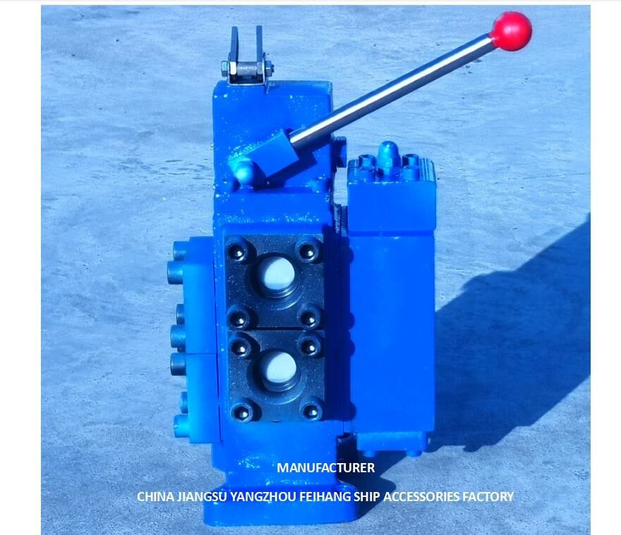 Βαλβίδα ελέγχου Windlass Winch Βαλβίδα ελέγχου Βαλβίδα ελέγχου αναλογικής ροής για πλοία 35sfre-Mo32-H3