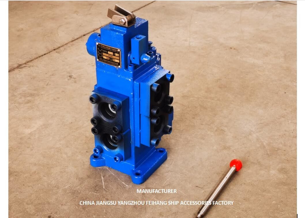 Βαλβίδα ελέγχου Windlass Winch Βαλβίδα ελέγχου Βαλβίδα ελέγχου αναλογικής ροής για πλοία 35sfre-Mo32-H3