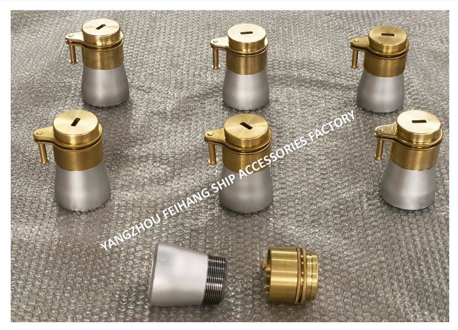 Nc No.37ASK Sounding Pipe Head with Locking Device Μοντέλα 37ASK-40 έως 80