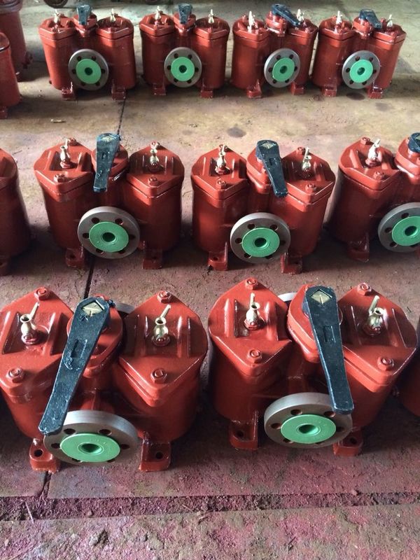 Φλάντζα Duplex Oil Strainer για Εφαρμογές Industrial Marine Μοντέλο AS20 Cb/T425-94