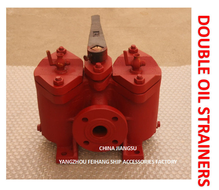Double Lubricating Oil Filter - Double Low Pressure Coarse Oil Filter AS20 0,4-0,22 Cb / T425-1994