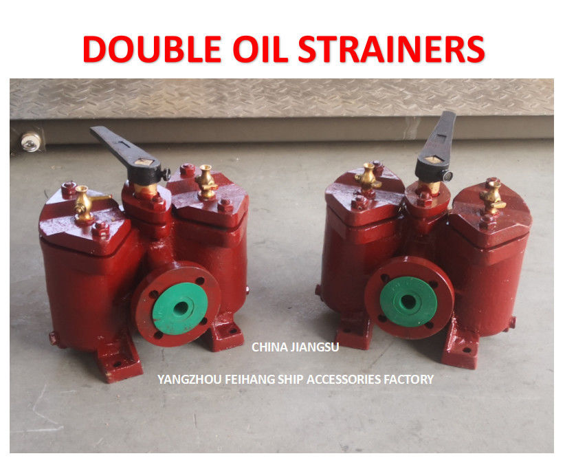 CB/T425-1994 Viton Duplex Oil Strainer Double Oil Strainer Μοντέλο AS25 CB/t425-94