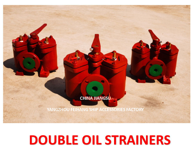 CB/T425-1994 Viton Duplex Oil Strainer Double Oil Strainer Μοντέλο AS25 CB/t425-94