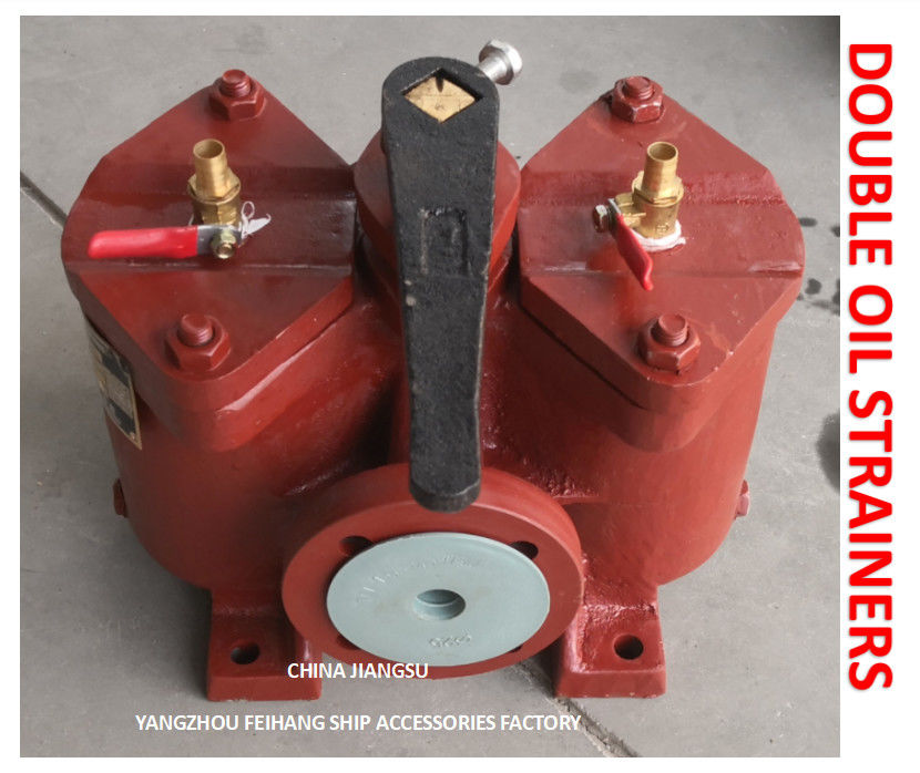 CB/T425-1994 Viton Duplex Oil Strainer Double Oil Strainer Μοντέλο AS25 CB/t425-94