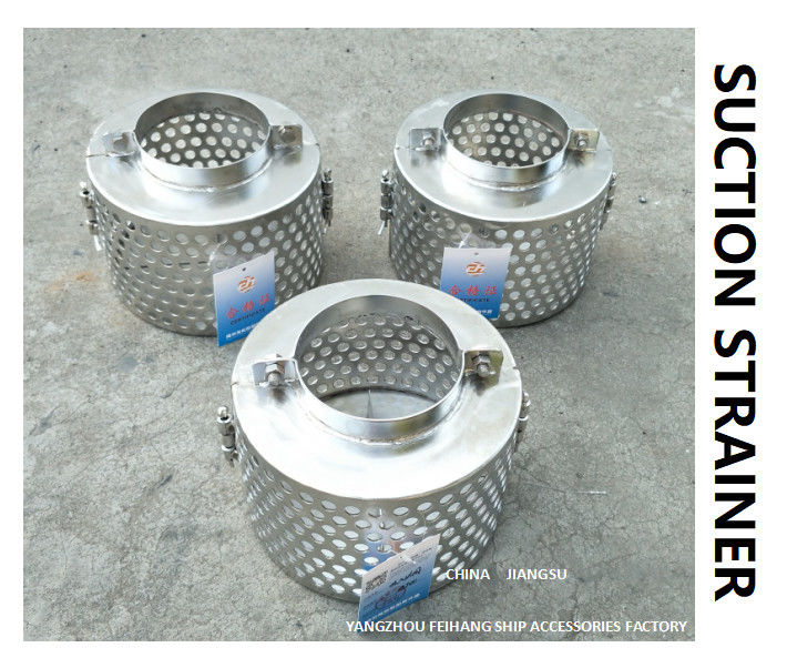 A50S Cb*623-80 θαλάσσια Suction Filter Screen - Swage Well Suction Filter Screen από ανοξείδωτο ατσάλι Υλικό