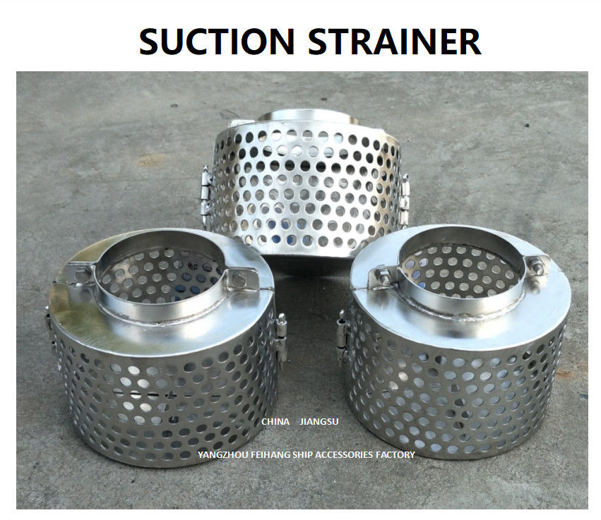 A50S Cb*623-80 θαλάσσια Suction Filter Screen - Swage Well Suction Filter Screen από ανοξείδωτο ατσάλι Υλικό