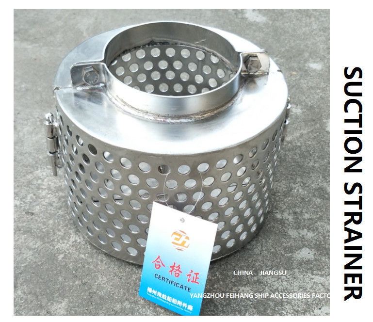 A50S Cb*623-80 θαλάσσια Suction Filter Screen - Swage Well Suction Filter Screen από ανοξείδωτο ατσάλι Υλικό