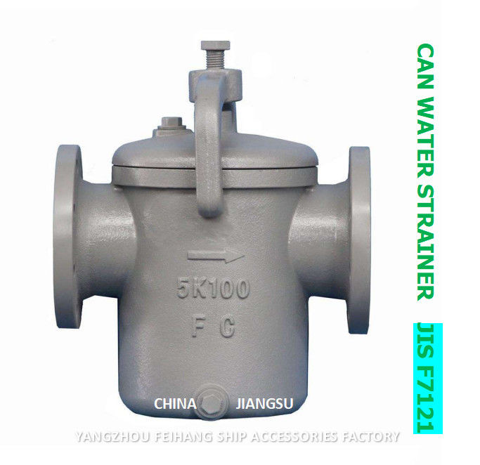 Impa 872007 Φίλτρα νερού δοχείων 5k-100a S-Type-Can Water Body-Φίλτρο από χυτοσίδηρο-Ανοξείδωτο ατσάλι