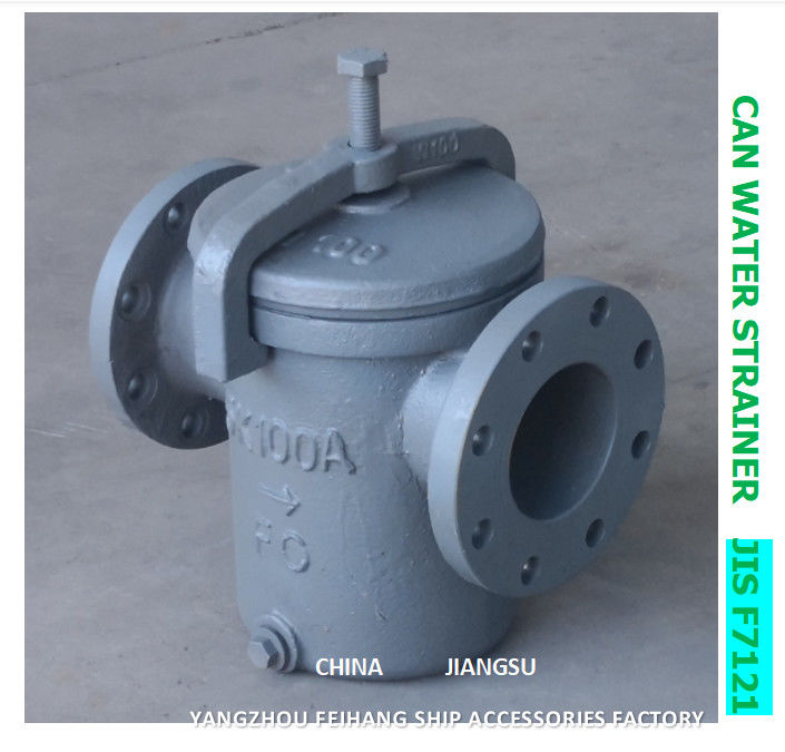 Impa 872007 Φίλτρα νερού δοχείων 5k-100a S-Type-Can Water Body-Φίλτρο από χυτοσίδηρο-Ανοξείδωτο ατσάλι
