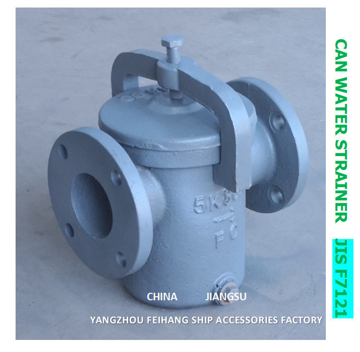 Impa 872007 Φίλτρα νερού δοχείων 5k-100a S-Type-Can Water Body-Φίλτρο από χυτοσίδηρο-Ανοξείδωτο ατσάλι