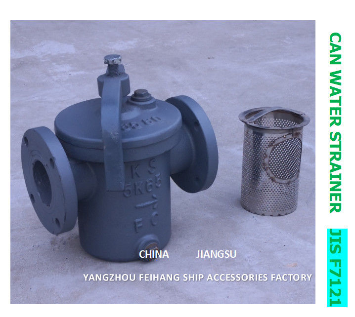 IMPA 872003 θαλάσσια μπορώ Water Filters-θαλάσσια μπορώ Water Strainer Μοντέλο:S-Type 5k-40A JIS F7121