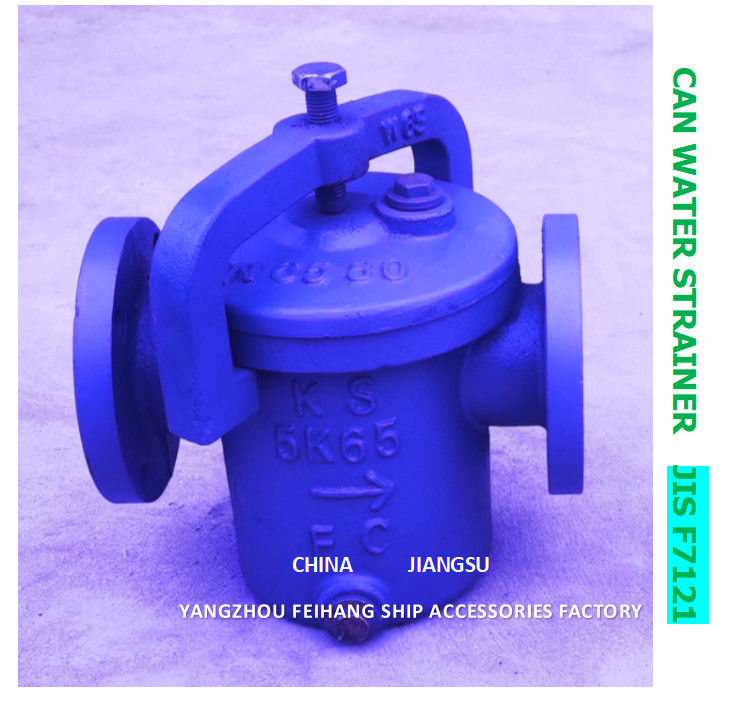 IMPA 872003 θαλάσσια μπορώ Water Filters-θαλάσσια μπορώ Water Strainer Μοντέλο:S-Type 5k-40A JIS F7121