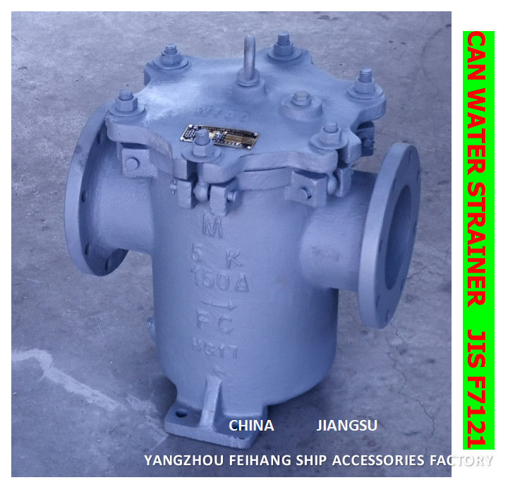 Impa 872009 5k-150a S-Type JIS F7121 θαλάσσια μπορώ Water Filters - θαλάσσια μπορώ Water Strainer