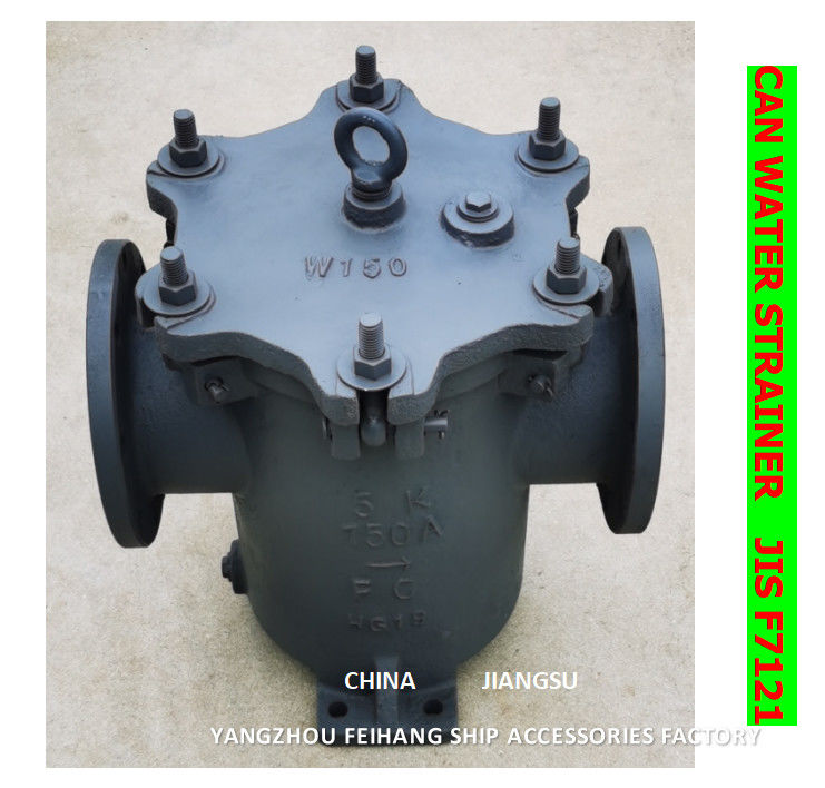 Impa 872009 Φίλτρα νερού δοχείων 5k-150 S-Type Water Strainer 5k-150 S-Type Jis F7121