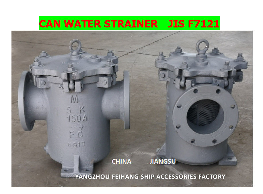 Impa 872009 Φίλτρα νερού δοχείων 5k-150 S-Type Water Strainer 5k-150 S-Type Jis F7121