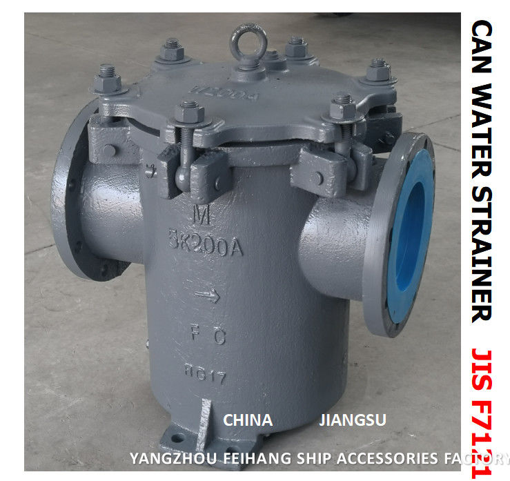 Impa8720010 μπορεί να ποτίσει τον s-τύπο φίλτρων 5k-200a μπορεί να ποτίσει τον s-τύπο Jis F7121 διηθητήρων 5k-200a