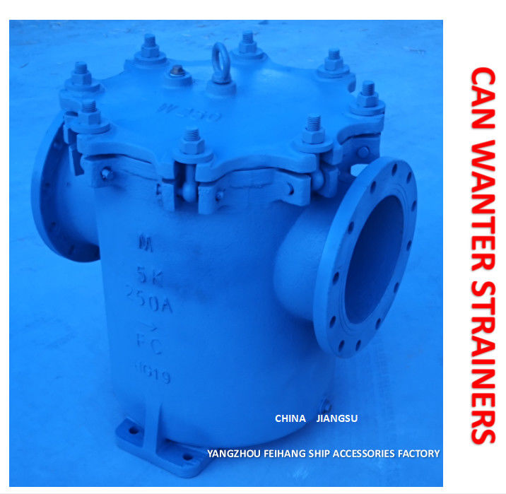 IMPA872011 θαλάσσια μπορώ Water Filters 5K-250A S-Type Body - Φίλτρο Χυτοσίδηρου - Ανοξείδωτο