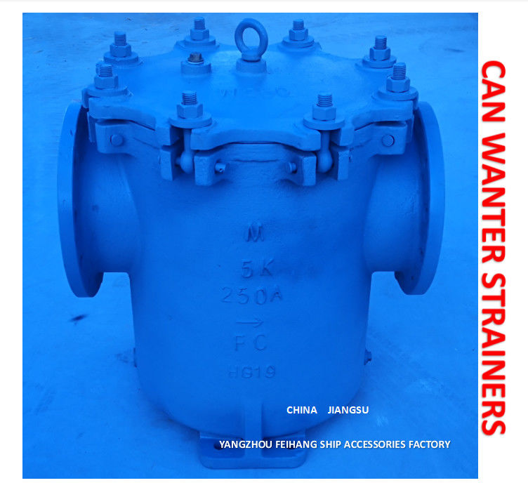 JIS 5k-250a Φίλτρο νερού θαλάσσια μπορώ Water Filters Σώμα FC200 Φίλτρο από ανοξείδωτο χάλυβα