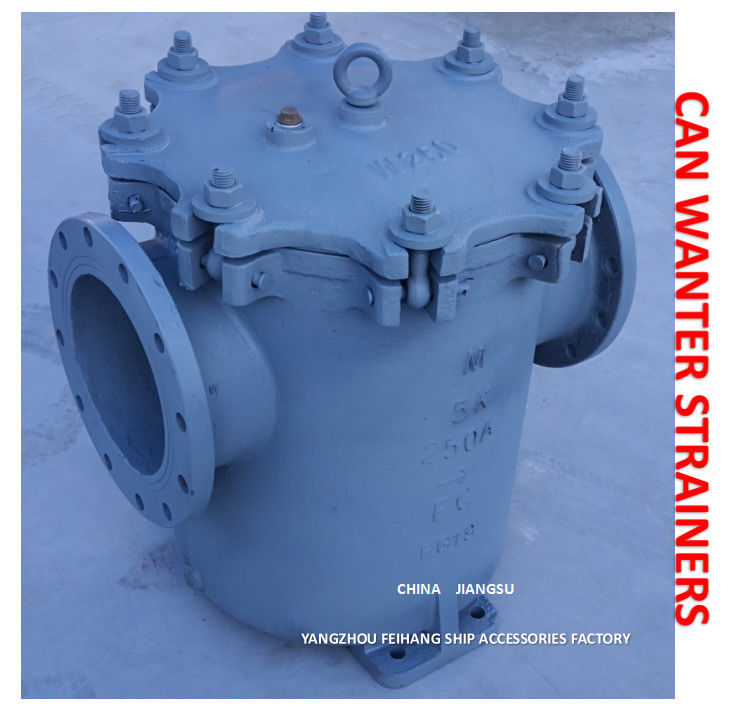 JIS 5k-250a Φίλτρο νερού θαλάσσια μπορώ Water Filters Σώμα FC200 Φίλτρο από ανοξείδωτο χάλυβα