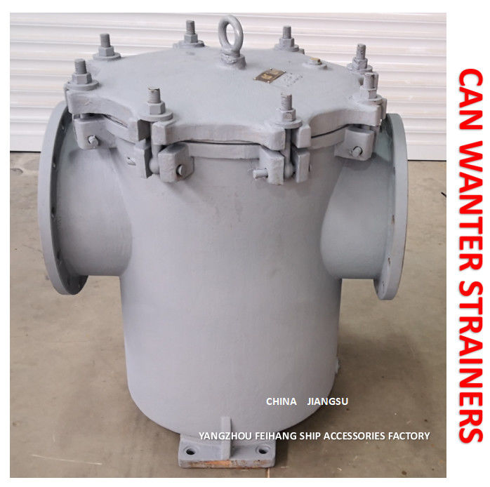 IMPA872013 Φίλτρα νερού θαλάσσια μπορώ 5K-350A S-Type Body Χυτοσίδηρο Φίλτρο από ανοξείδωτο χάλυβα