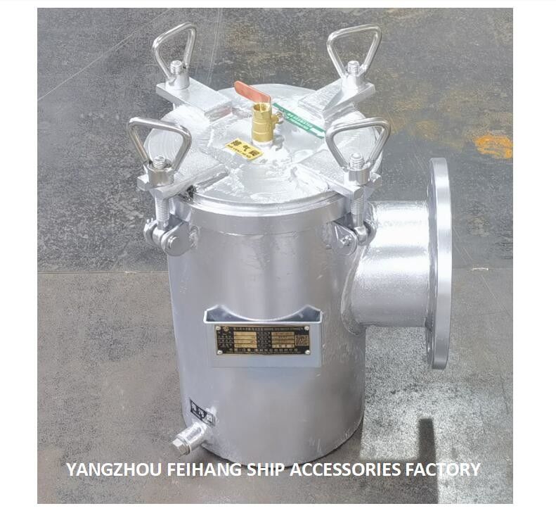 Θαλάσσιο φίλτρο BLS100 CB/T497-2012 fh-BLS100A CB/T497-94 θαλάσσιου νερού σωστής γωνίας