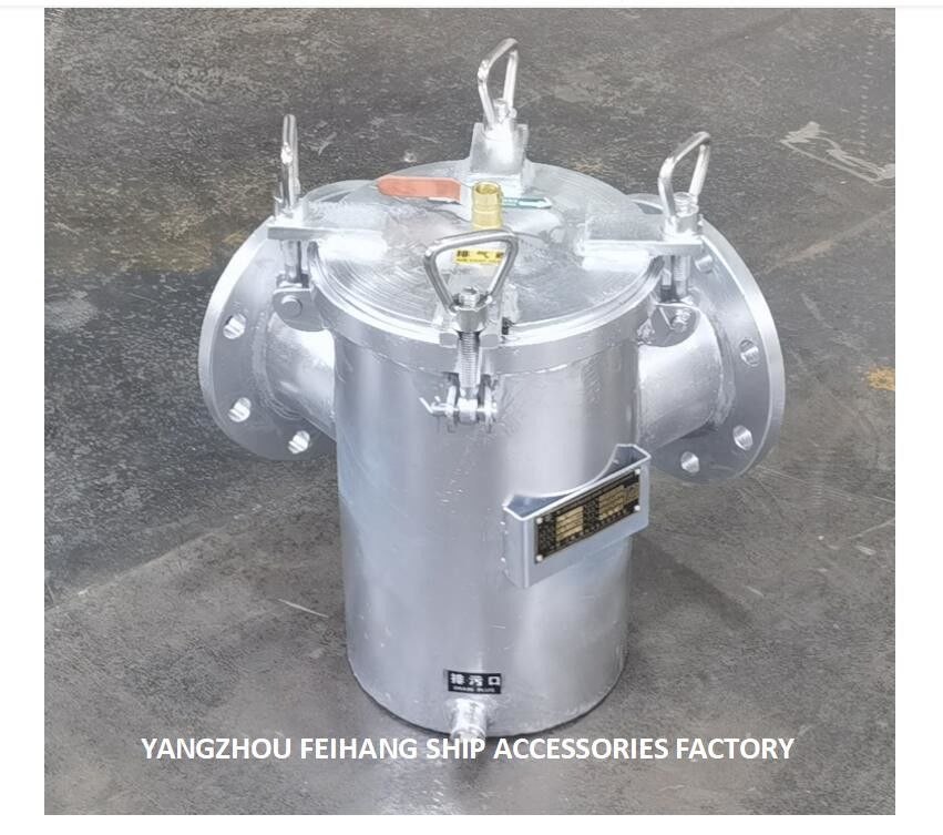 Θαλάσσιο φίλτρο BLS100 CB/T497-2012 fh-BLS100A CB/T497-94 θαλάσσιου νερού σωστής γωνίας
