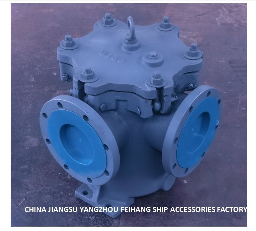 Can Water Strainers 5K-150A S-Type JIS F7121 5k-150a Cylindrical Water Filter - Straight Sea Water Filter