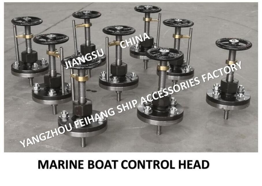 Handwheel έλεγχος μετάδοσης, με Handwheel δεικτών ταξιδιού το κεφάλι ελέγχου μετάδοσης A2-27 Cb/T3791-1999