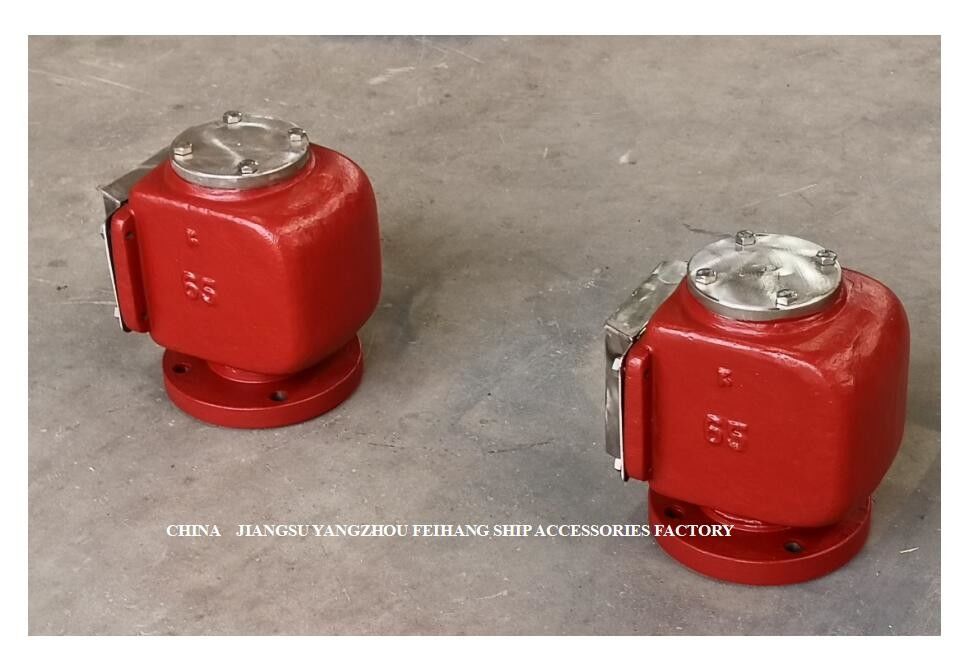 Αναπνεύσιμη ΚΑΠ για τον πρότυπο DS50QT CB/T3594-1994 χυσιμάτων F.O. δεξαμενών θαλάσσιο εξαεριστήρα Headr όρμων ανοξείδωτου δευτερεύοντα