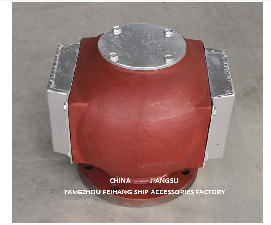 Κεφάλι σωλήνων αέρα καμπινών ES100QT CB/T3594-1994 πρώτος μέγιστο, πρώτος μέγιστος εξαερισμός καμπινών ΚΑΠ, πρώτος μέγιστος αέρας ΚΑΠ καμπινών