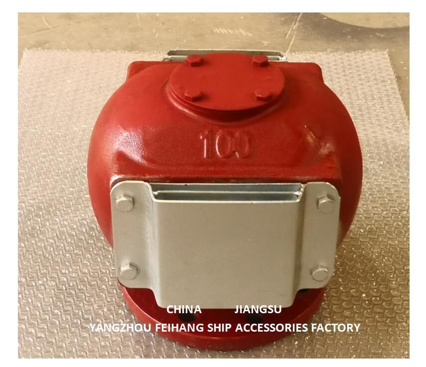 Κεφάλι σωλήνων αέρα καμπινών ES100QT CB/T3594-1994 πρώτος μέγιστο, πρώτος μέγιστος εξαερισμός καμπινών ΚΑΠ, πρώτος μέγιστος αέρας ΚΑΠ καμπινών