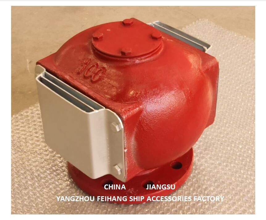 Κεφάλι σωλήνων αέρα καμπινών ES100QT CB/T3594-1994 πρώτος μέγιστο, πρώτος μέγιστος εξαερισμός καμπινών ΚΑΠ, πρώτος μέγιστος αέρας ΚΑΠ καμπινών