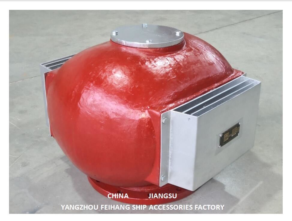 Πρότυπο κεφάλι σωλήνων αέρα δίσκων DS250QT CB/T3594-1994 επιπλέον για τη δεξαμενή πετρελαίου (με το δίκτυο πυρκαγιάς)