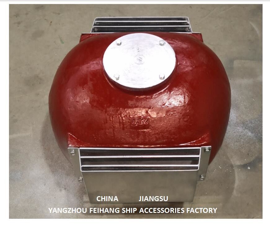 Πρότυπο κεφάλι σωλήνων αέρα δίσκων DS250QT CB/T3594-1994 επιπλέον για τη δεξαμενή πετρελαίου (με το δίκτυο πυρκαγιάς)