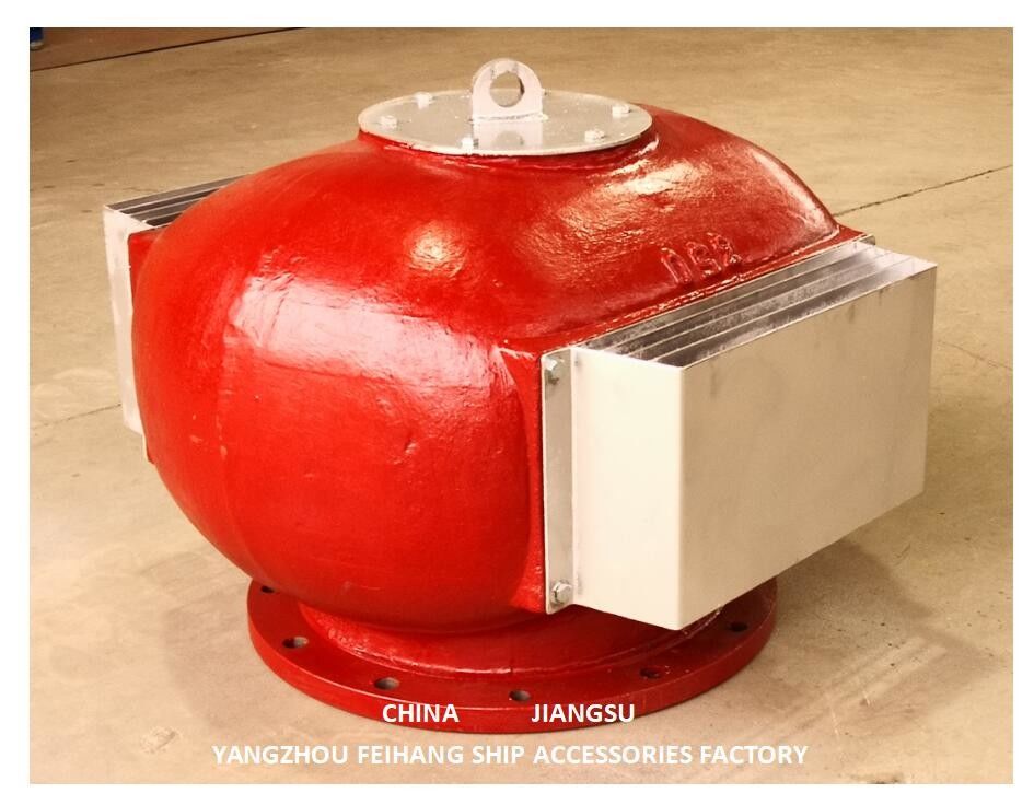 Επικεφαλής πρότυπο ES350QT CB/T3594-94 δεξαμενών έρματος κεφάλι σωλήνων εξαεριστήρων δεξαμενών έρματος εξαεριστήρων