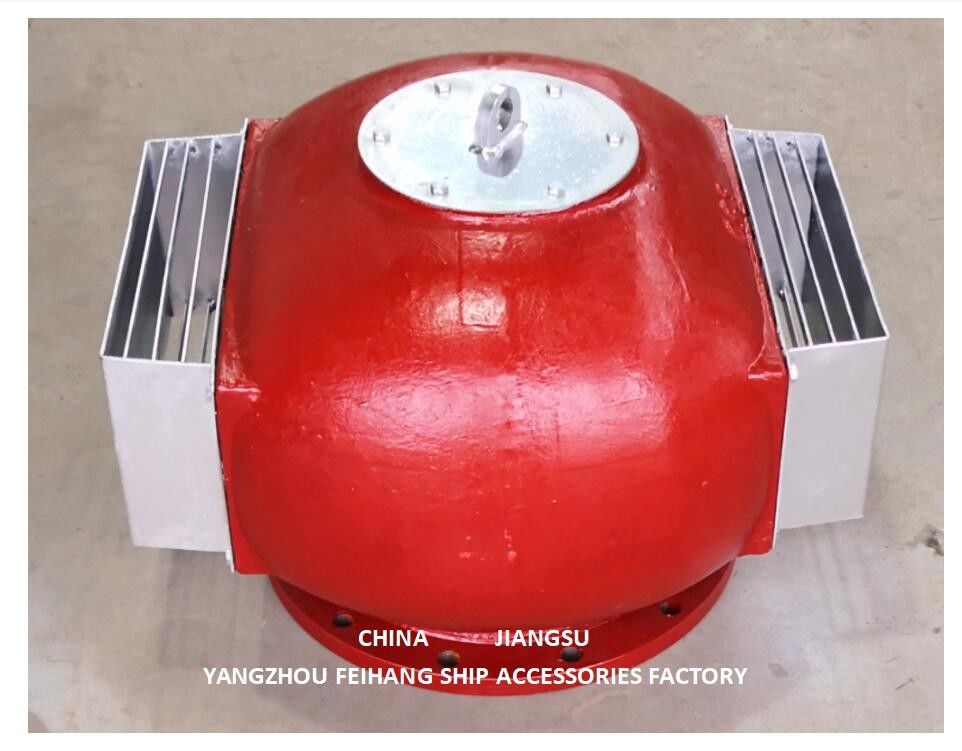 Επικεφαλής πρότυπο ES350QT CB/T3594-94 δεξαμενών έρματος κεφάλι σωλήνων εξαεριστήρων δεξαμενών έρματος εξαεριστήρων